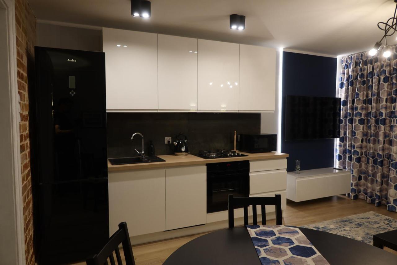 Amart Apartman Gdańsk Kültér fotó