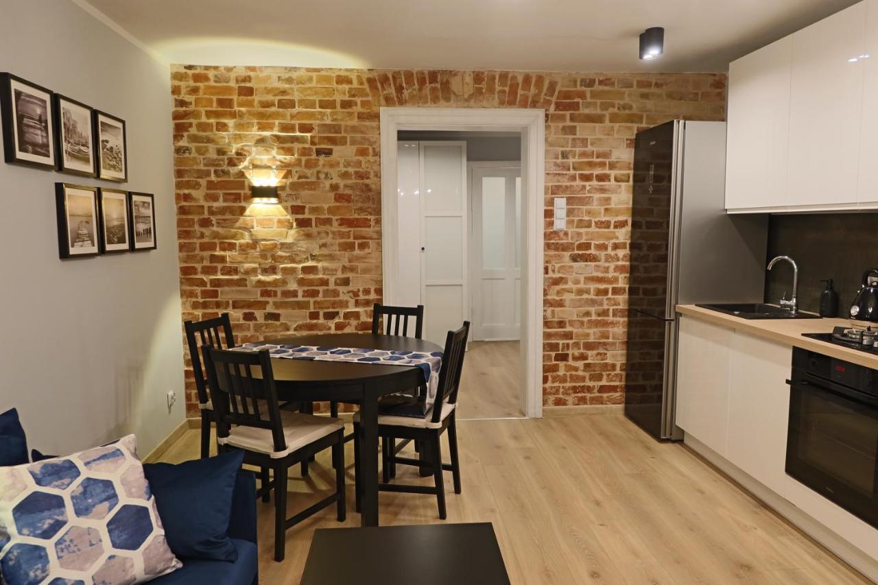 Amart Apartman Gdańsk Kültér fotó