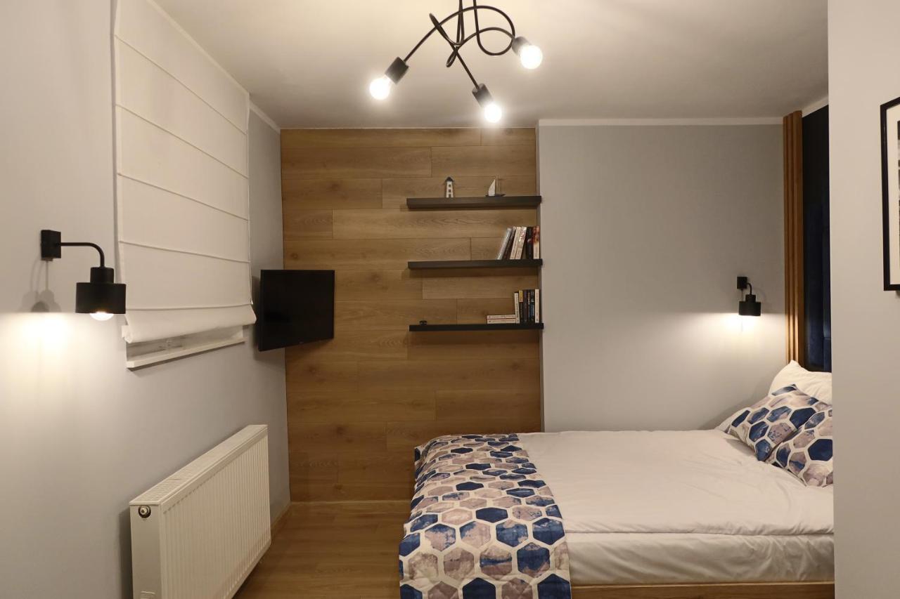 Amart Apartman Gdańsk Kültér fotó