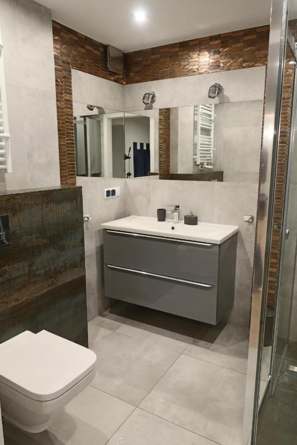 Amart Apartman Gdańsk Kültér fotó